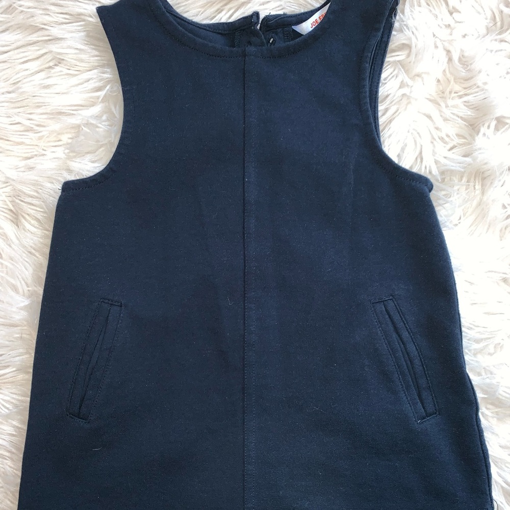 Joe Fresh Navy Sheath Dress w/ Pockets!